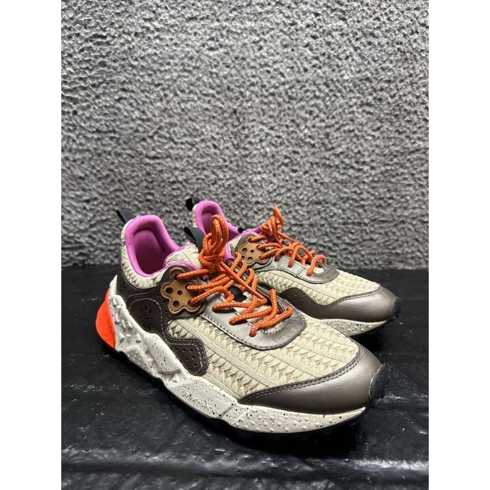 NWOB Flower Mountain Kotetsu Lace Up‎ Sneakers Multicolor FM36015 Mens Size 8 US